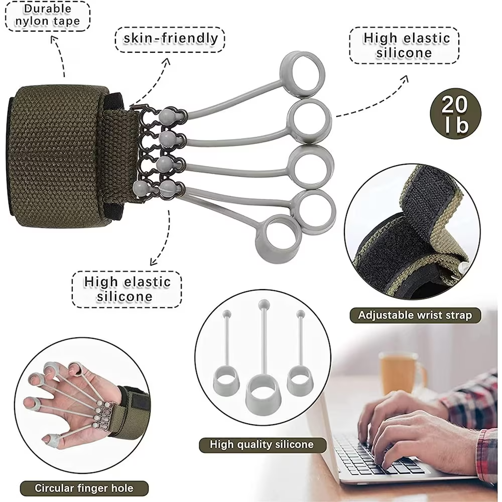 Forearm and Grip Trainer 