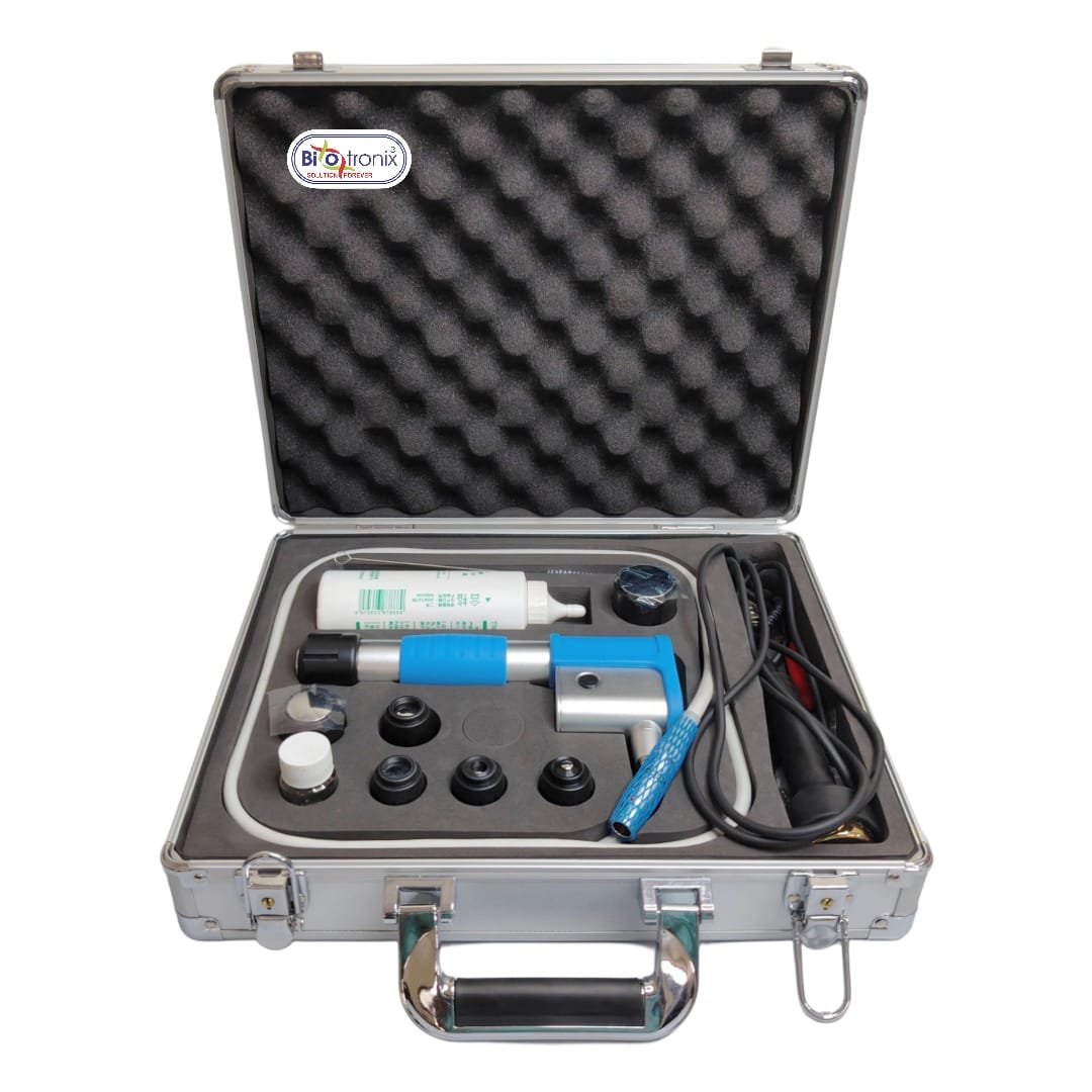radial ESWT machine for physiotherapy 