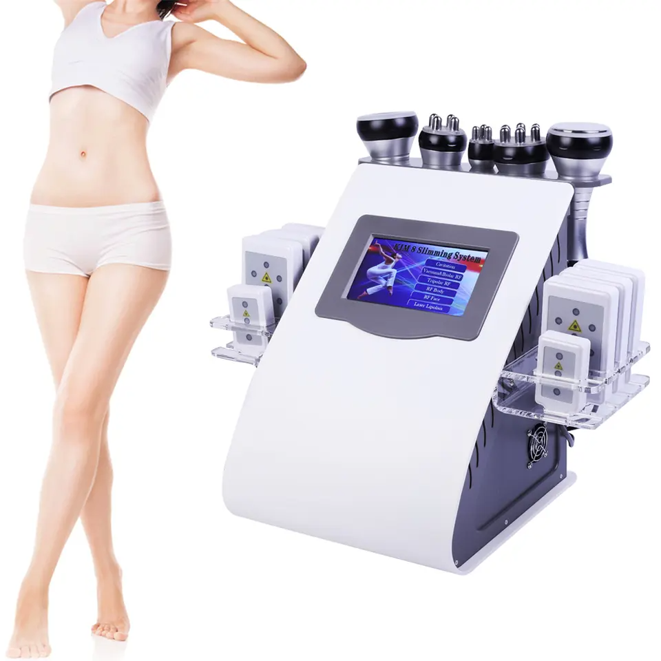 RF Vacuum Fat Reduction Device 