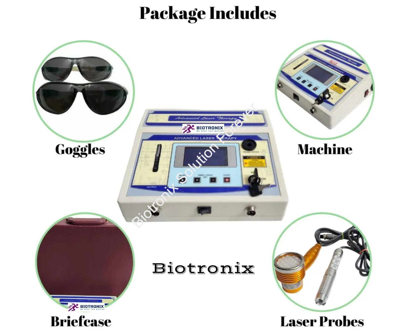 Visible Red Laser Therapy for Pain 