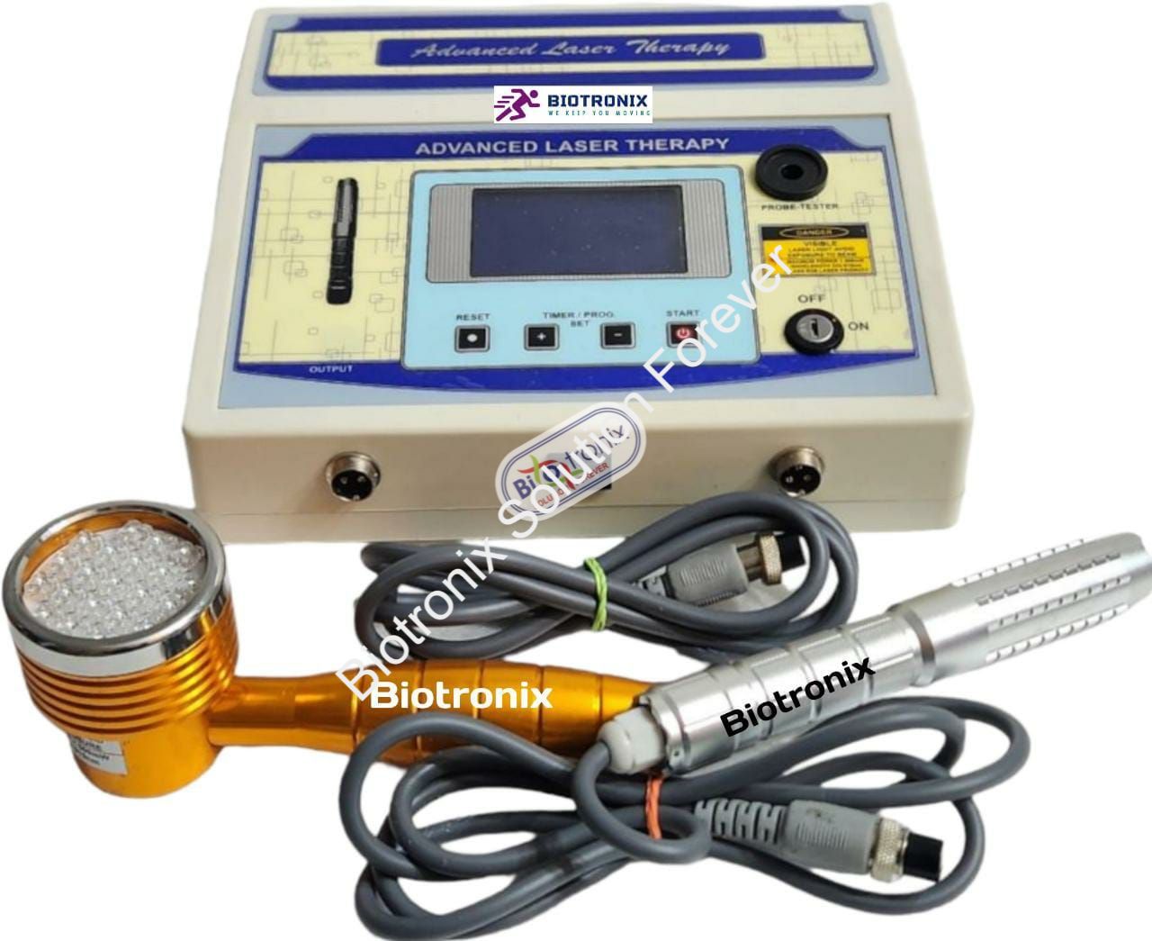 Laser Probe for Physiotherapy 