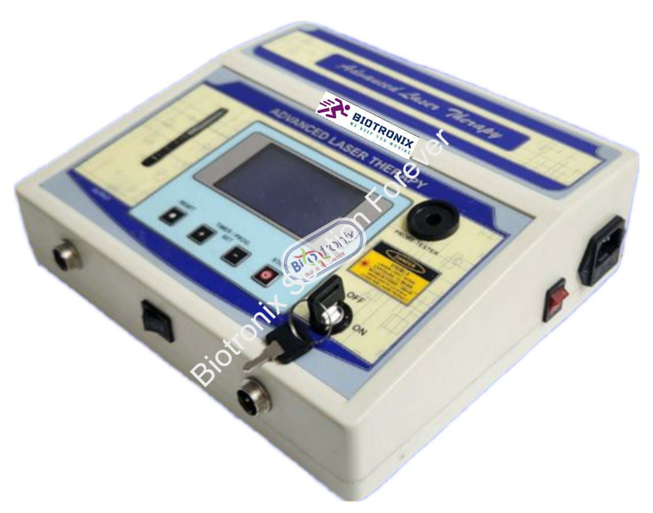 Dual Probe Laser for Pain Relief 