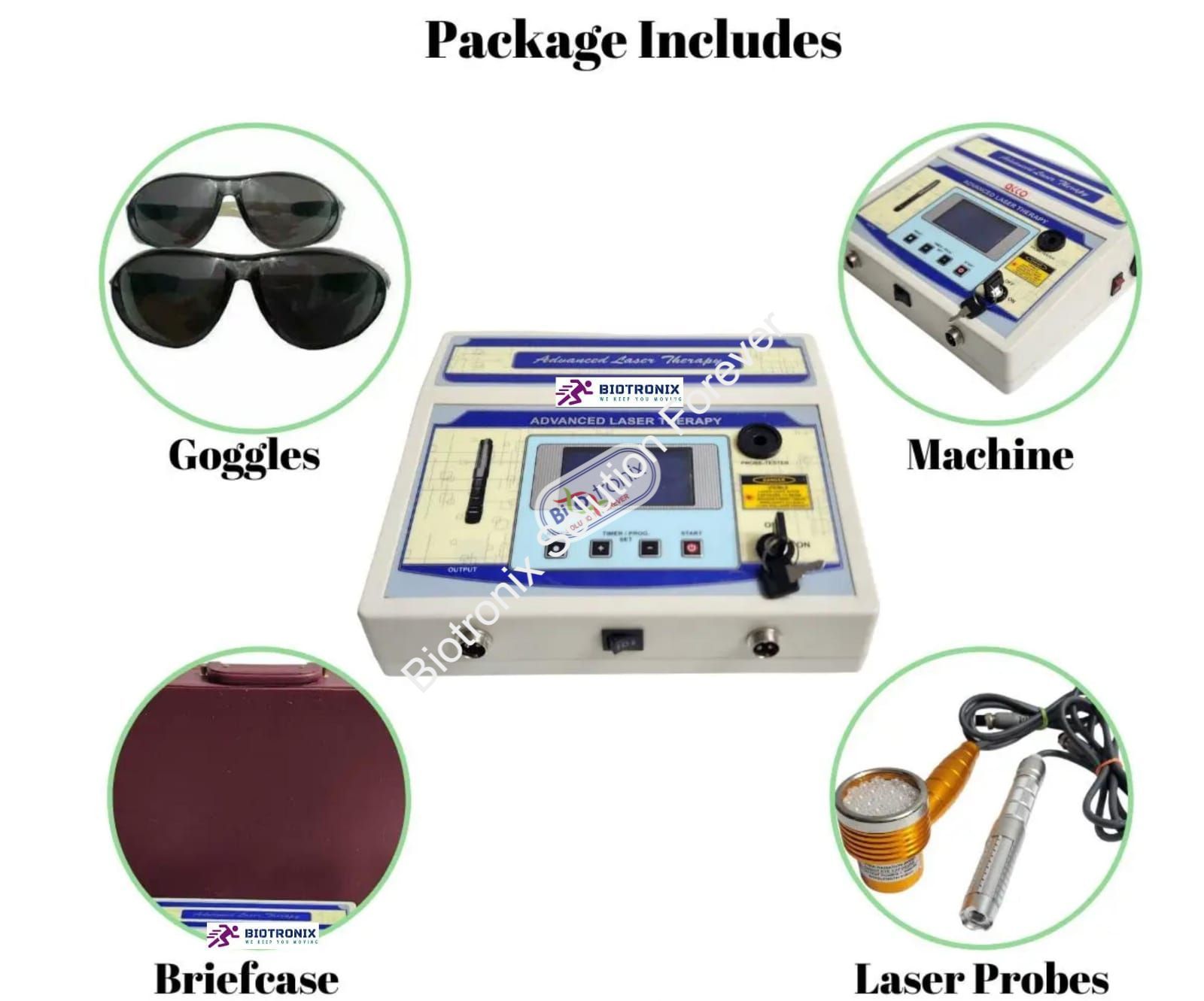 Cluster Laser Probe 910nm 