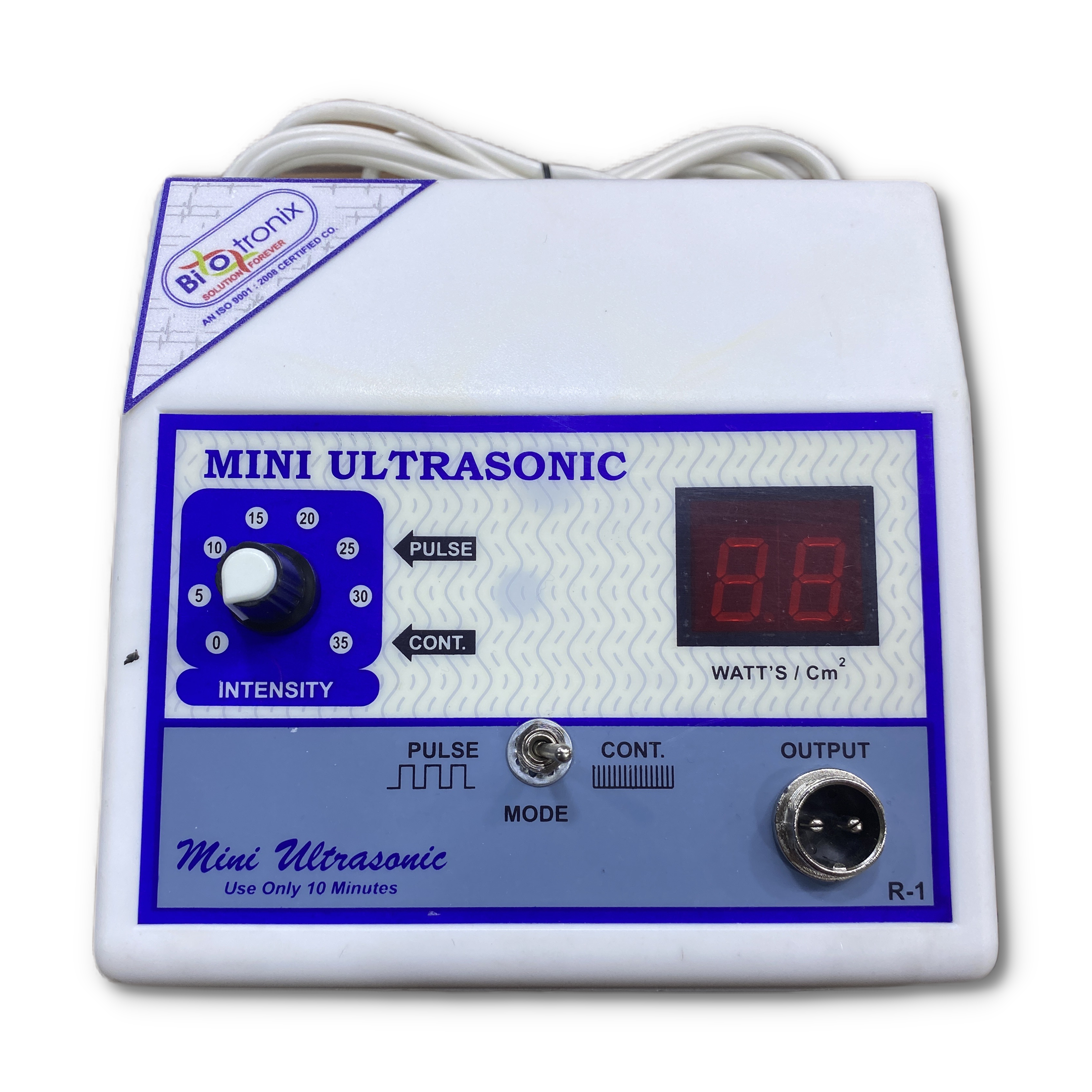 Digital Ultrasound Physiotherapy Machine 
