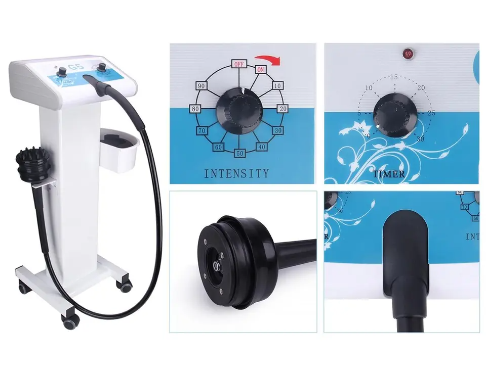 G5 Massager with 5 Attachments 