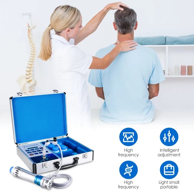 Physical Therapy Shockwave Equipment for Sports Injuries 