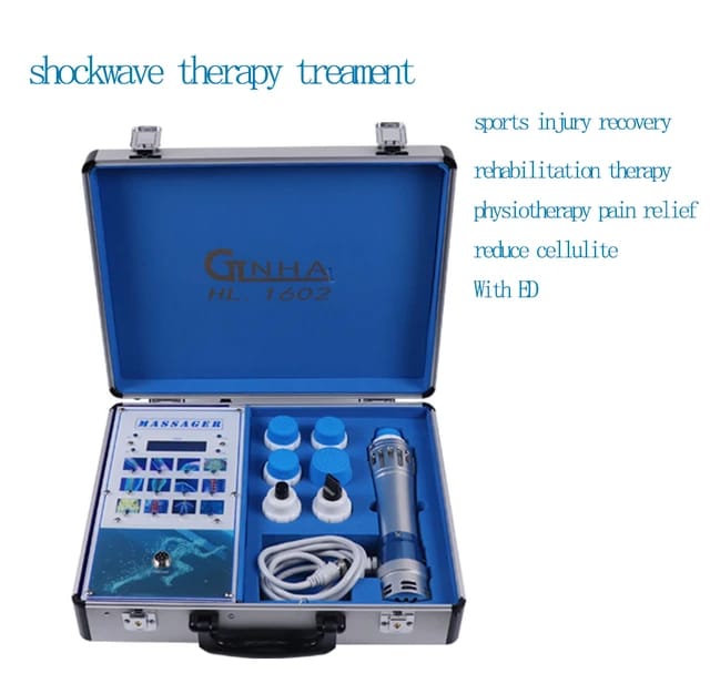 Digital Shockwave Machine for Chronic Pain Relief 