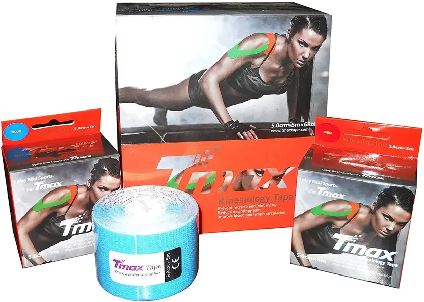 Sports recovery tape 