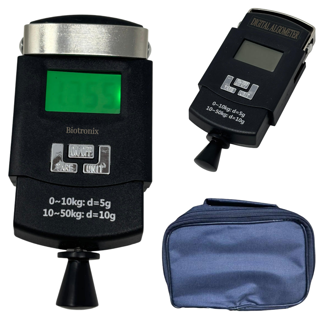 muscle compression sensitivity device