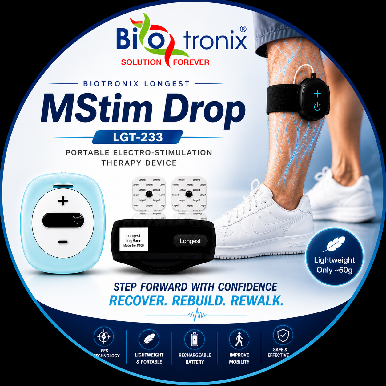 Therapeutic-Electrical-Stimulation-Device