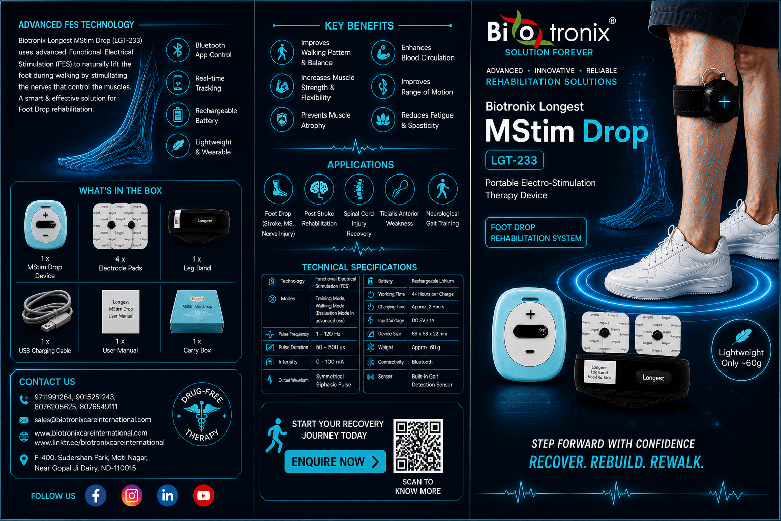 Drop-Foot-Rehab-System