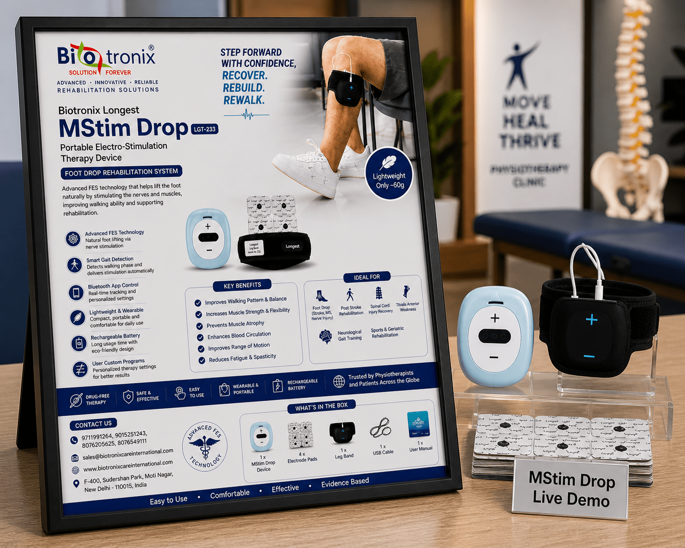 Digital-Gait-Assistance-Device