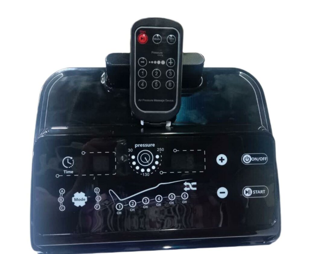 DVT Pneumatic Air Compression Therapy Machine with 6 Chambers