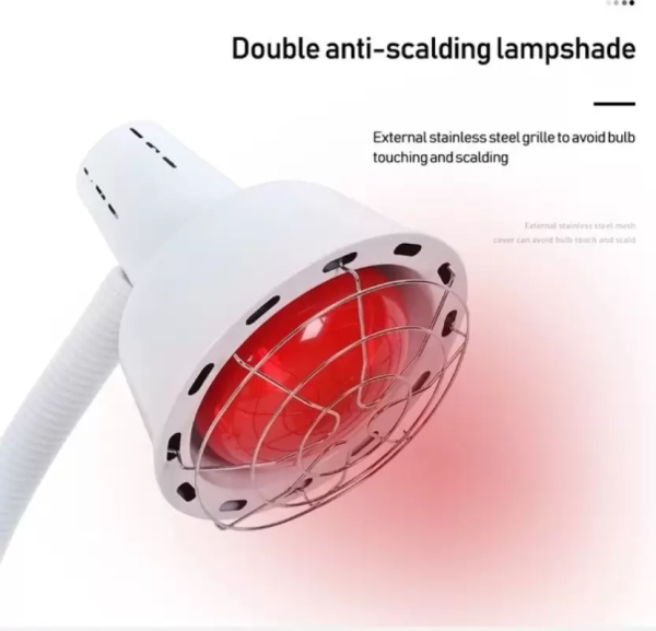 adjustable infrared therapy lamp