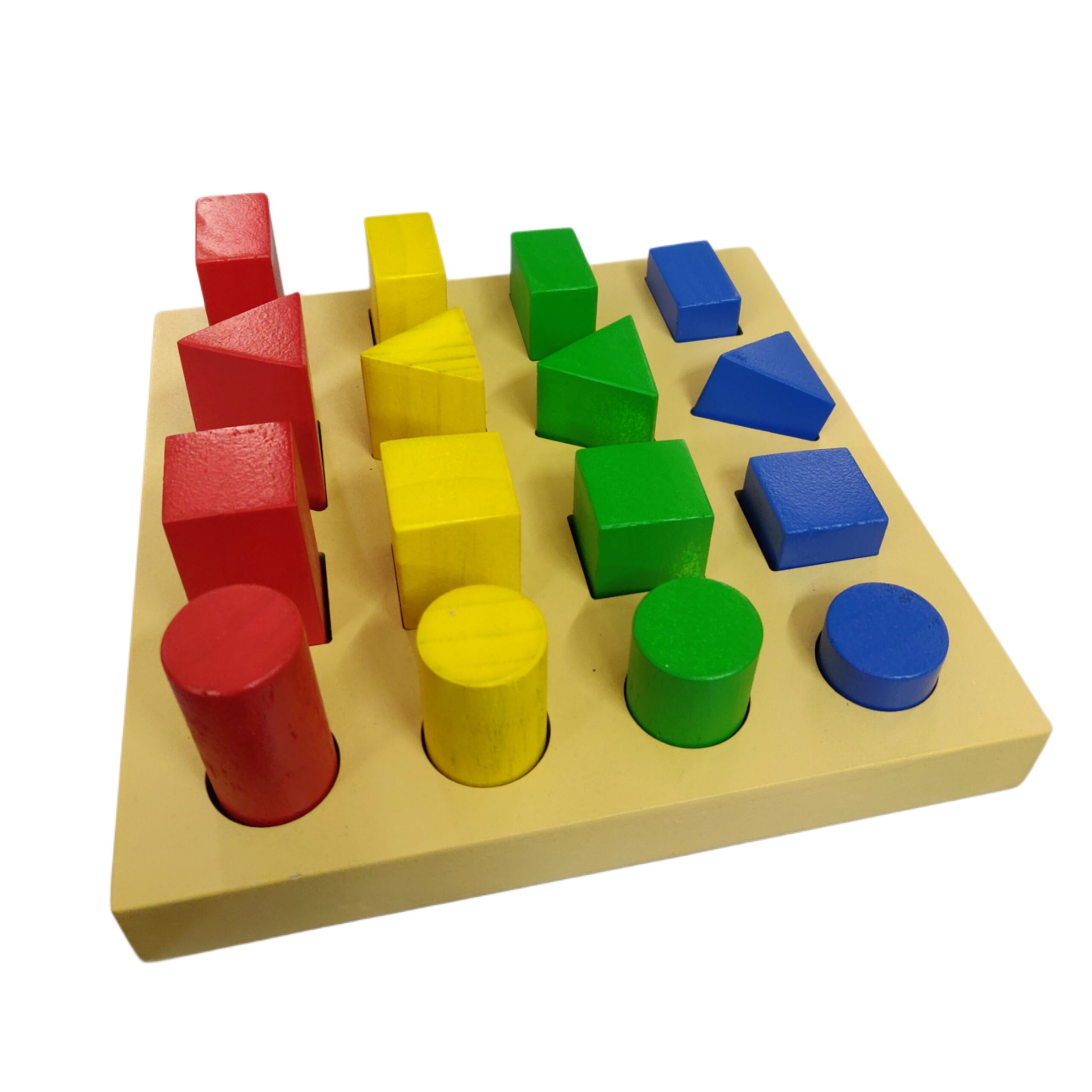 Rehabilitation peg board for hand therapy