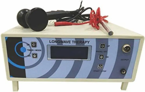 muscle relaxation physiotherapy machine