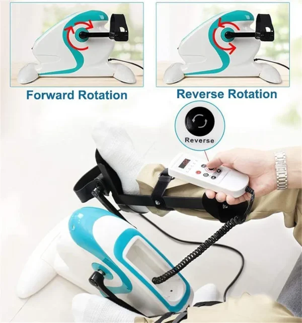 Adjustable Speed Pedal Exerciser for Therapy