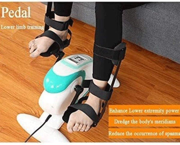 Compact Electric Rehab Cycle for Home Use