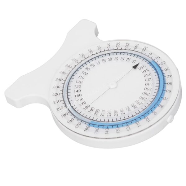 physiotherapy inclinometer for mobility testing