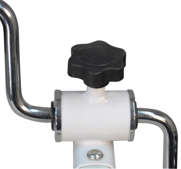 manual pedal exerciser for physiotherapy