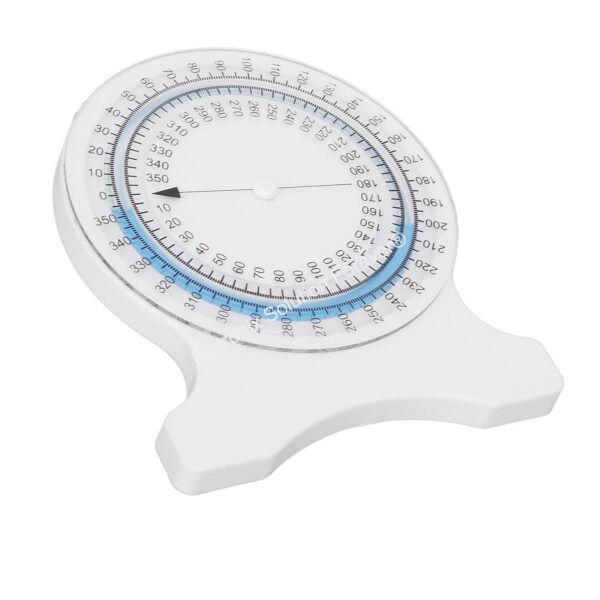 bubble inclinometer for measuring range of motion