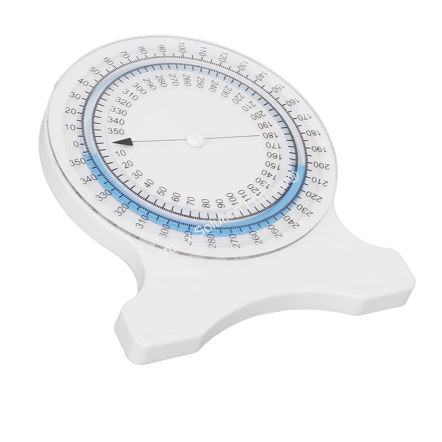 bubble inclinometer for measuring range of motion