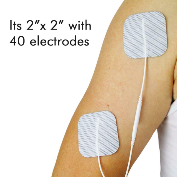 Electrode pads for pain relief