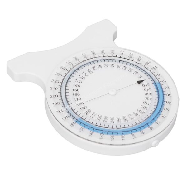 range of motion bubble inclinometer for therapy