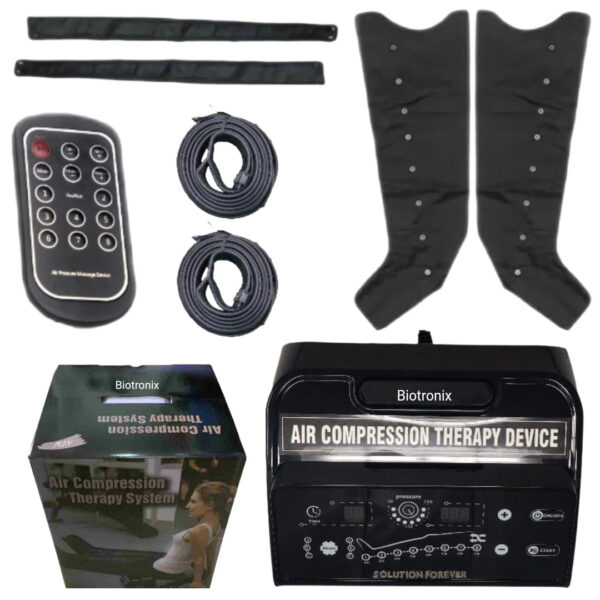 digital compression device for venous health
