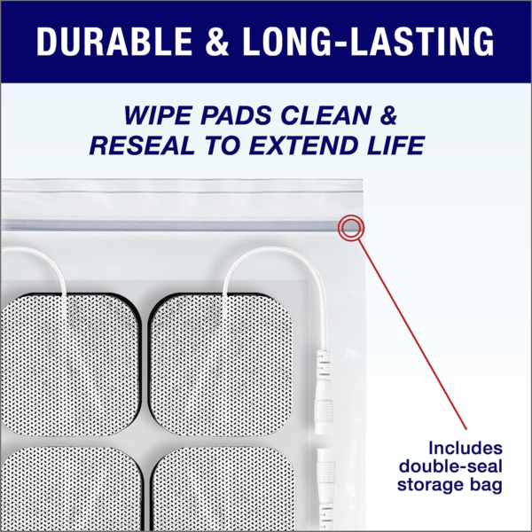 Conductive gel electrode pads