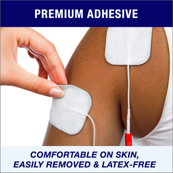 Pads for electrotherapy machine