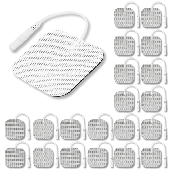 Electrode patches for stimulation therapy
