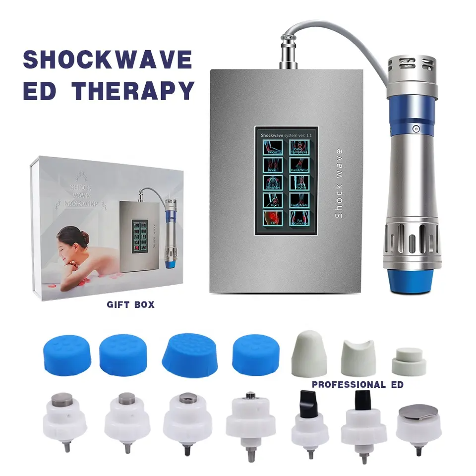 Pain management shockwave device