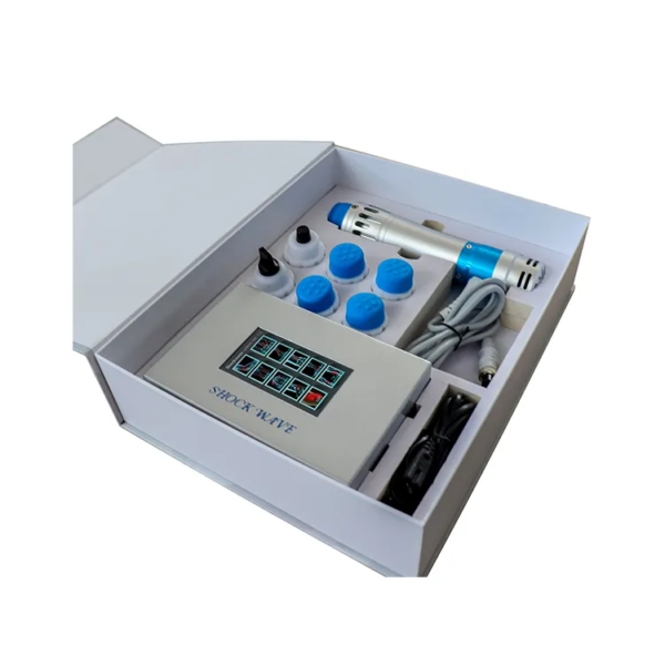 Touchscreen shockwave therapy system