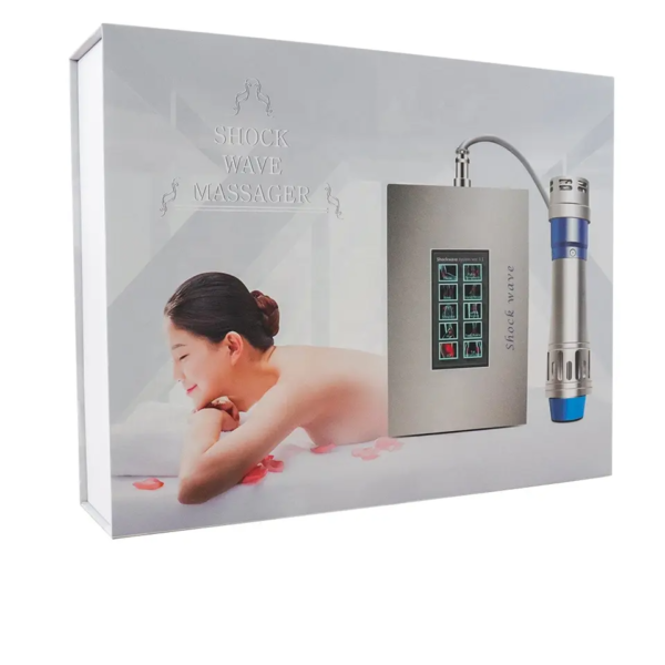 Digital interface shockwave therapy device