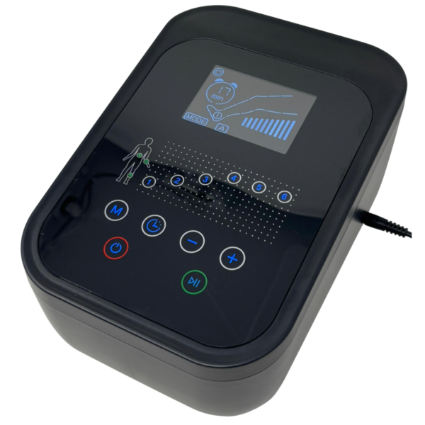 air compression therapy device for circulation