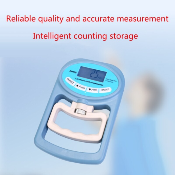 high-precision grip strength monitor