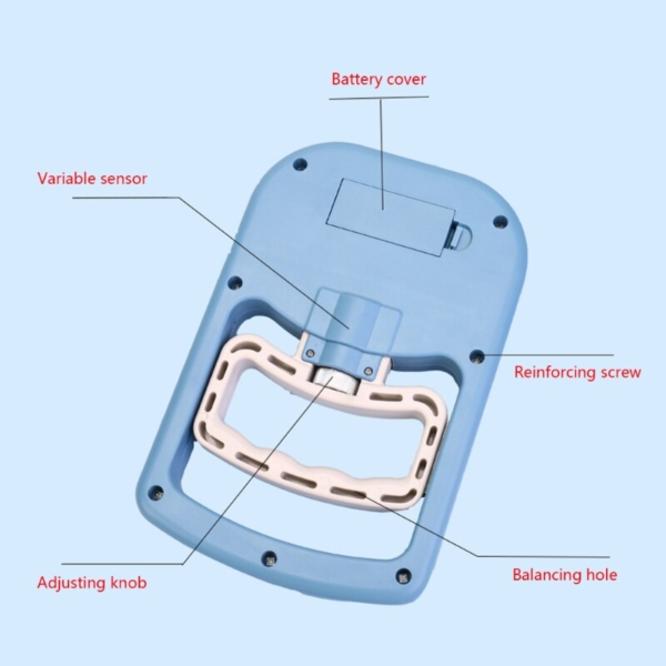 compact digital grip tester