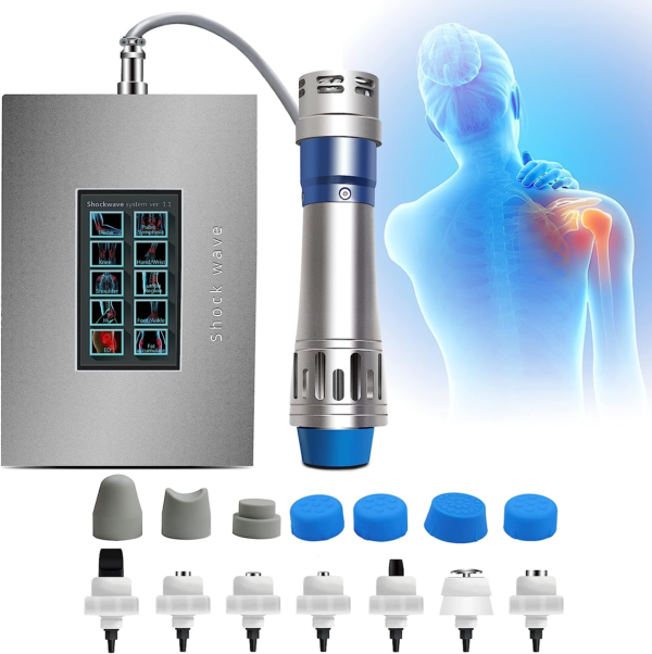 Physiotherapy shockwave treatment equipment