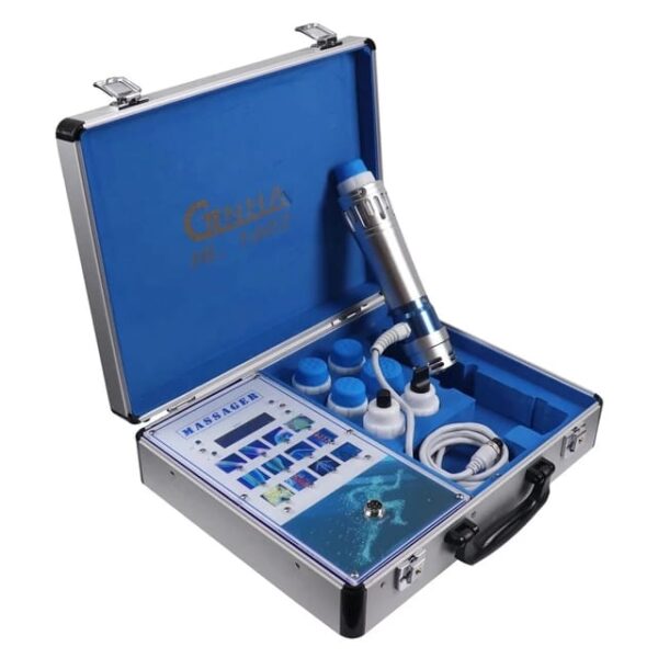 7 Head Digital Shockwave Machine for Therapy
