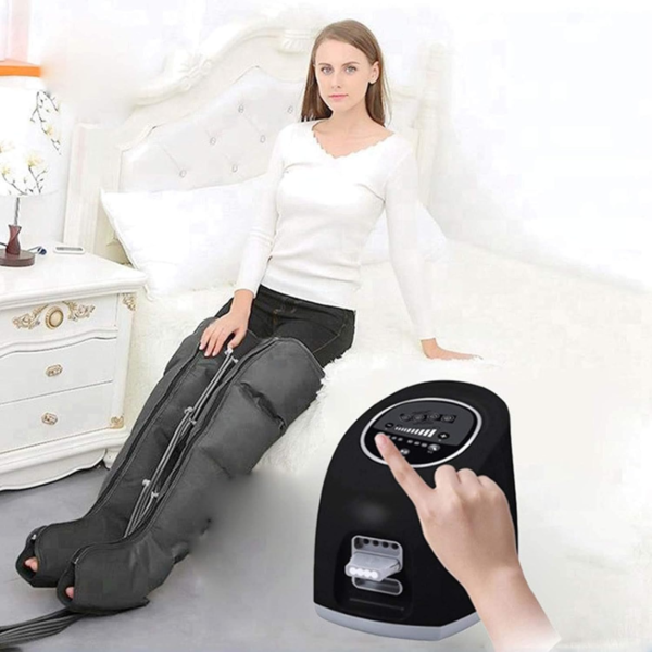 Post-surgery leg massager