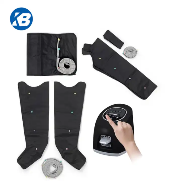 Air compression for varicose veins