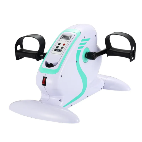 motor-assisted therapy bike with remote