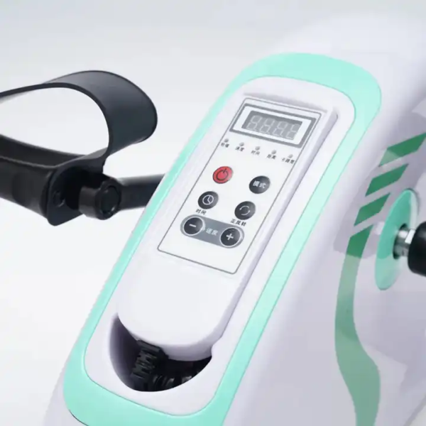 Quiet Pedal Exerciser with Electric Assist
