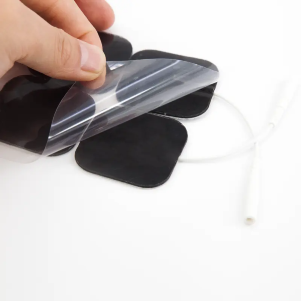 Electrode pads for electric massager