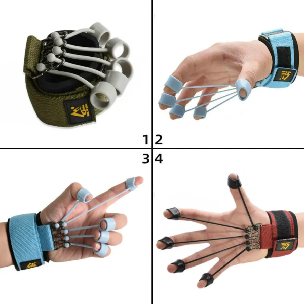 Resistance Gripper for Fingers