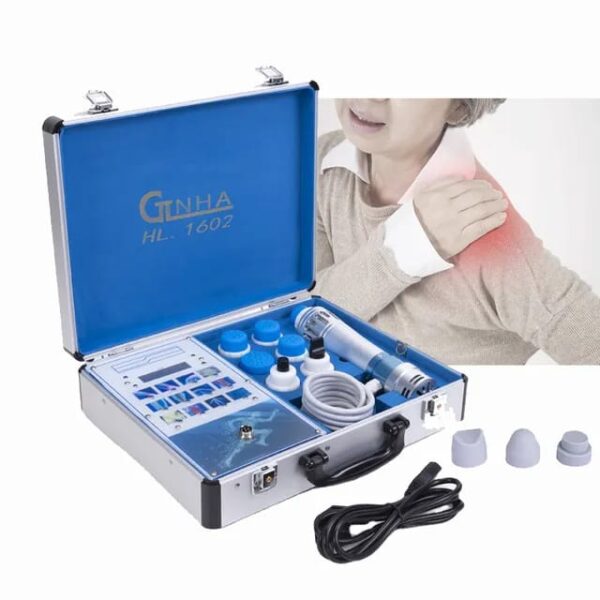Clinic-Grade Shockwave Device for Sports Injury Rehab