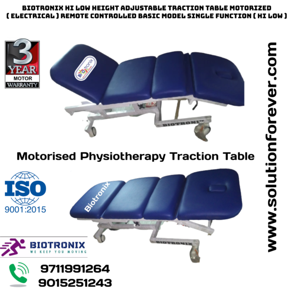 Physiotherapy Hi-Low Traction Table