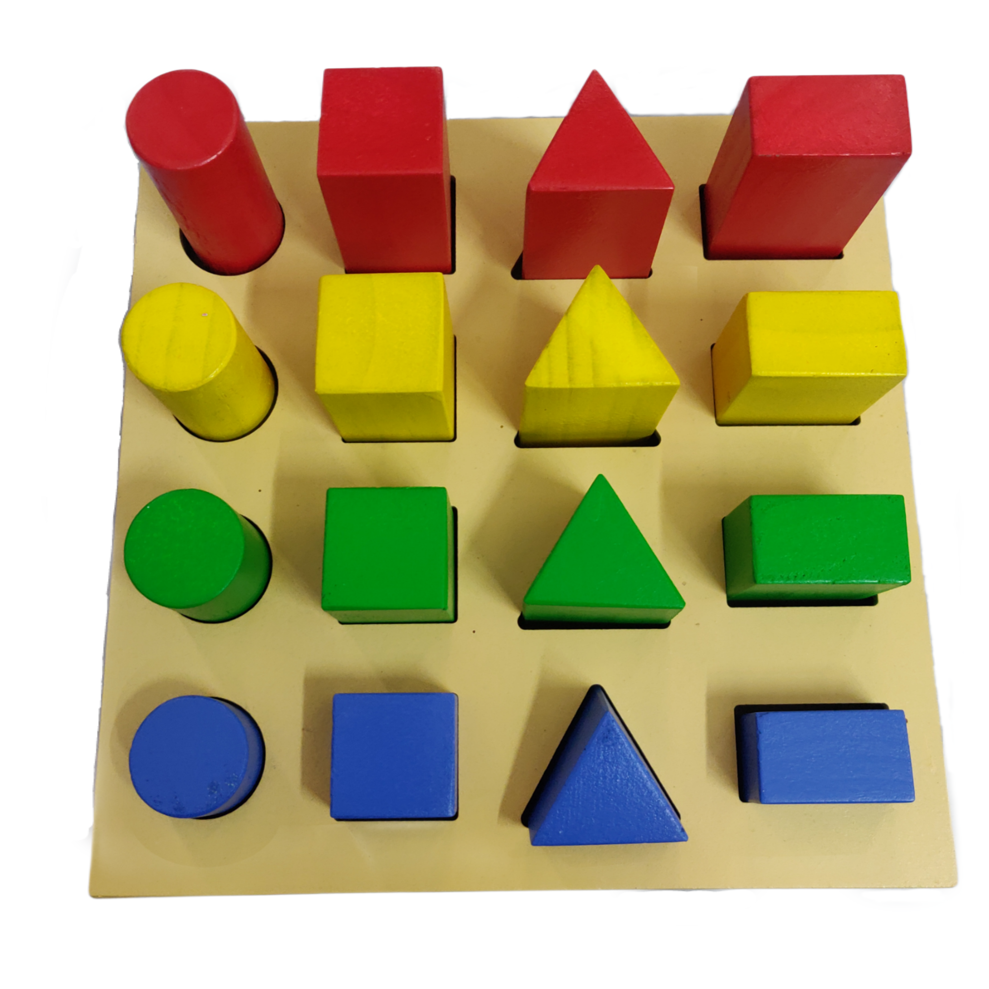 Peg board for occupational hand therapy