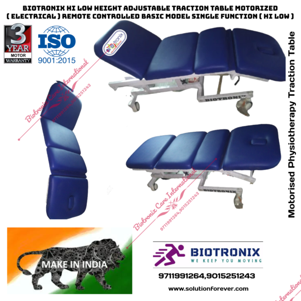 Electric Traction Table for Spinal Therapy